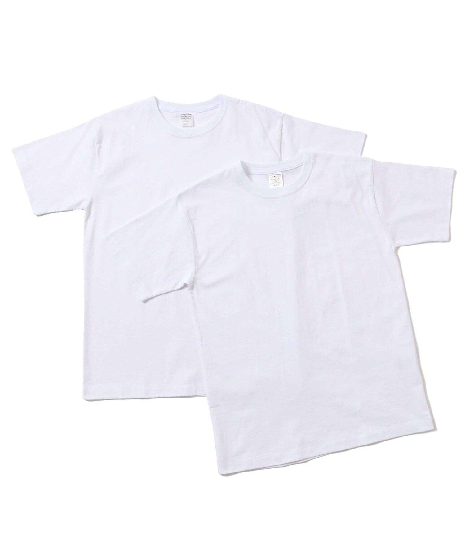 《DAILY/デイリー》DAILY 2-PACK CREW NECK TEE/デイリー2パック 半袖クルーネックTシャツ